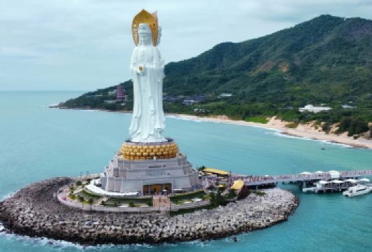 三亚南山一日游【赠天涯或大小洞/含门票/近距离观音】【[套餐可选]一天玩转精华景点，多景点可选】