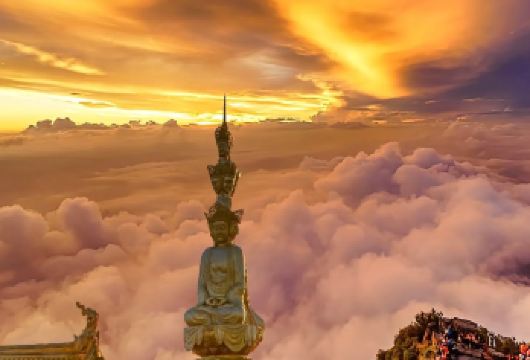 峨眉山景区【包车一日游】不含门票‖纯玩无购物‖不拼车【[携程包车游‖官方旗舰店]无购物行程自由；】