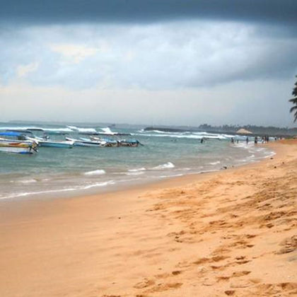 斯里兰卡加勒Hikkaduwa Harbour一日游