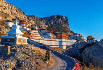 银川出发内蒙拉僧庙乌海湖一日游远观甘德尔山送星星瓶防尘面罩【纯玩0购物精品小团】