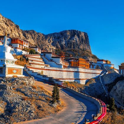 银川出发内蒙拉僧庙乌海湖一日游远观甘德尔山送星星瓶防尘面罩