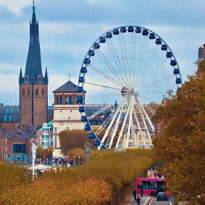 德国一日游-阿姆往返-杜塞尔多夫深度一日游