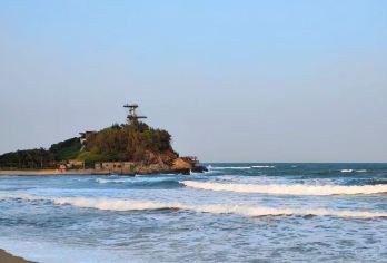 【深圳出发 惠州亲子游玩路】双月湾+海龟岛+礁石酒吧+情人堤【[上门接送，精致小团]】