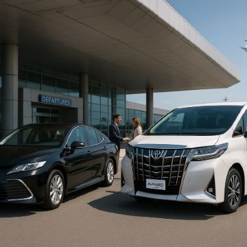 台湾桃园国际机场  接駁  台北・新北市区  送機服務