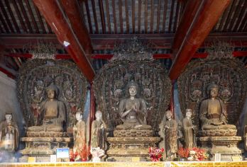 蓝田水陆庵壁塑博物馆半日游【不用早起，说走就走】【欣赏古代雕塑艺术，体验古代高超壁塑技术】