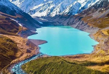 新西兰南岛库克山国家公园胡克谷步道+塔斯曼冰川观景/中文专车【全程中文专车司机一对一接送，无语言障碍，想走即走，行程可调，可定制游】