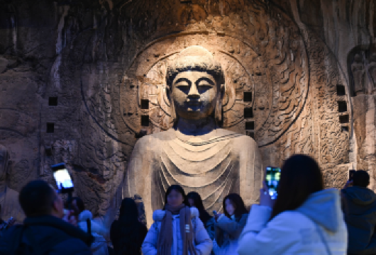 龙门石窟讲解【含门票~小凡派导游~2小时讲解+含耳麦】【[包含门票]洛阳讲解，本地旅行社，含门票品质可靠。】