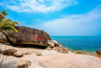 三亚南山文化旅游区+天涯海角+大小洞天一日游【司机专车出行，往返酒店接送。】