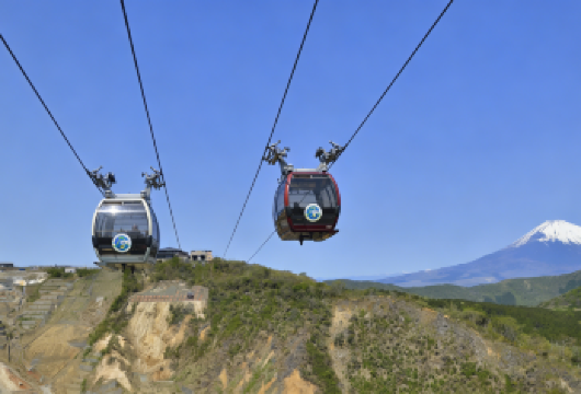 东京出发：箱根&江之岛&大涌谷丨送芦之湖海贼船&箱根空中缆车【芦之湖海贼船+大涌谷缆车+江之岛，纵享海-陆-空三重奏治愈之旅。】