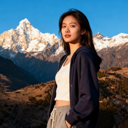 四姑娘山一日游·保姆车8人团+上门接送+赠氧气+三宝+能量包