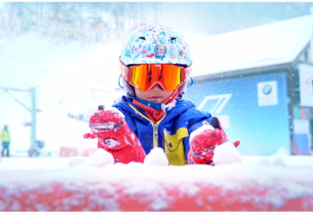 北京出发崇礼万龙滑雪场一日游【崇礼各大滑雪场包车】【白色梦幻景色 幸福起点滑出精彩人生】