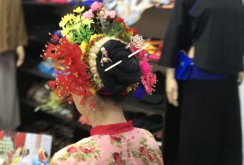 蟳埔村簪花+风车岛+崇武古城+西沙湾+洛阳桥纯玩一日游【精致小团，2人成团起行！纯玩无购物，市区酒店上门接】