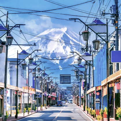 日本东京富士山一日游【9人精品团上门接送包车可选|网红景点】