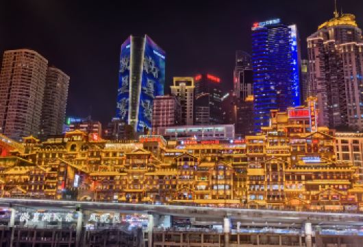 【经典游船】重庆两江夜景游船票丨洪崖洞客运码头登船【购票须知：1.2m（不含）以下免票，1.2m以上（含）和成人同价，老人无优待政策。】