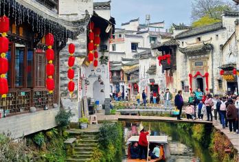 婺源风景区东线一日游【李坑 汪口 江湾 晓起/江岭】真纯玩【婺源县城免费上门接，出行无忧。】