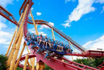 广州长隆欢乐世界一日游丨特惠亲子票家庭票【看超级动物机甲大巡游】