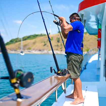 泰国普吉岛海钓一日游 | 拼船 | 包船 | 出海浮潜 