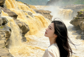 山西黄河壶口瀑布+小西天一日畅玩【打卡网红黑神话悟空取景地】【[纯玩专线]纯玩，优选产品，全家总动员亲子游。】