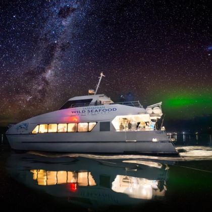 塔斯马尼亚霍巴特观星夜游 | 星空巡航+海鲜晚宴+偶遇极光