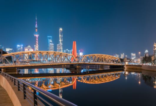 上海黄浦江+苏州河游览【citywalk讲解90分钟】【优选优秀导游 带您深度漫游 精选线路天天开班。】