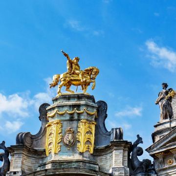 布鲁塞尔一日游-皇家广场+萨布隆艺术区+复古街区-中文地陪