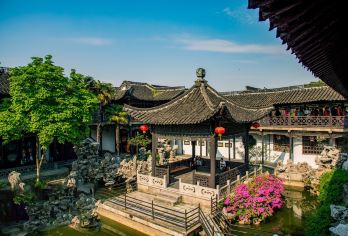 扬州何园园林美学之旅【含门票+人工讲解】【扬州何园，晚清名园。建筑精巧，回廊复道独具特色。】