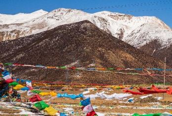 林芝往返[鲁朗一日游]纯【被誉为水蓝色的星球上的最后一片净土，是藏区的一处圣地】
