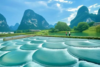 德天+明仕田园+鱼鳞坝1日跟团游【含德天景区35元接驳车】【温馨提示：70岁以上老年人咨询后下单，年龄超过80岁（含）高龄人群无法接待，敬请谅解！】