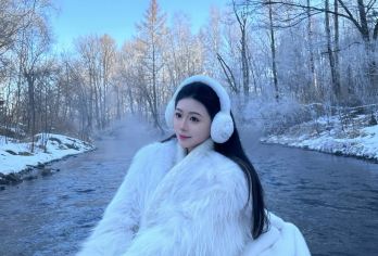 【2-6人拼/包团】长白山大泉河雾凇漂流+雪岭/老里克一日游【二道白河起止，市区酒店上门接送】