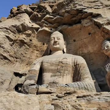 云冈石窟+应县木塔+净土寺一日游【上门接&纯玩无购物】