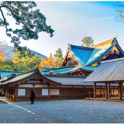 【三重縣聖地巡禮】伊勢神宮 + 夫婦岩 緣滿祈願精緻小團一日