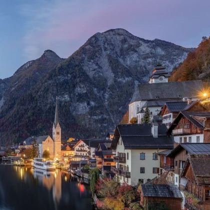 奥地利哈尔施塔特小镇+高萨湖包车【中文司机+免费按需定制】