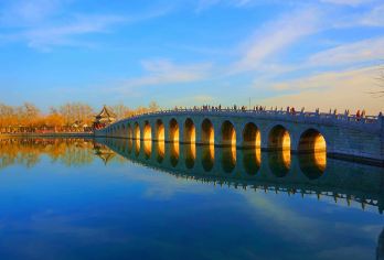 北京慕田峪长城+颐和园一日游【含门票导游讲解中英文团可选】【[景点1]登万里长城之精髓“慕田峪长城”】