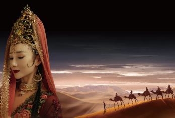 西安《驼铃传奇》秀半日游【三环内/专车接送/或演出座位升级】【[省心出行]三环内酒店，安排专车上门接送，专车直达华夏文旅度假区，让您省心出游。】