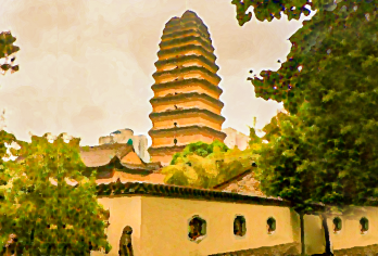 西安博物院+小雁塔半日游【双景区/2.5小时话长安品牌讲解】【[多年深耕，无水分]真实客人好评反馈，多年累积，专业全职讲解团队】