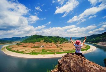 绿江村+浑江大转弯+浑江口景区【独立包车+专职司导+上门接送【1、独立包车，专职司导，无自费，。】