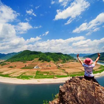 绿江村+浑江大转弯+浑江口景区【独立包车+专职司导+上门接送