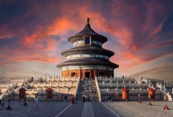 天坛公园+故宫博物院一日游【天坛 通票，可选上门接】【文化体验，记录式真人秀《遇见天坛》】