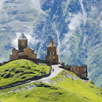 【孤独星球】封面之旅— 格鲁吉亚+第比利斯+卡孜别克一日游