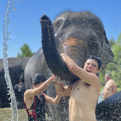 普吉岛泰萌大象保护营