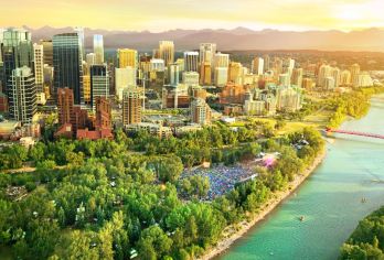 加拿大卡尔加里市区一日游【省时省心+行程灵活+VIP包车一站式服务+中文司导】