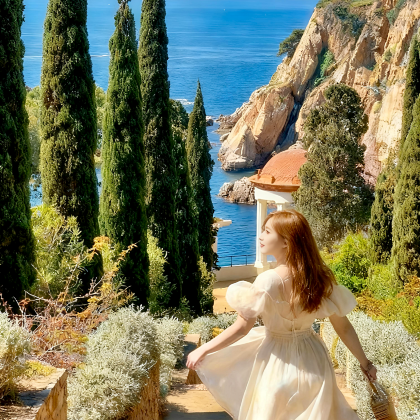 巴塞小团：海滨托萨+Blanes+Tibidabo中文一日游