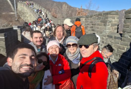 【八达岭英文团】八达岭长城一日游英文讲解团含门票+往返大巴【[纯玩]全程不进购物店，不擦边，只玩景点】