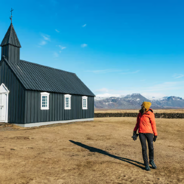 冰岛斯奈山半岛一日游 草帽山/红房子/白日梦想家/19人团