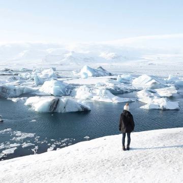 格陵兰岛：格陵兰冰盖探险一日游