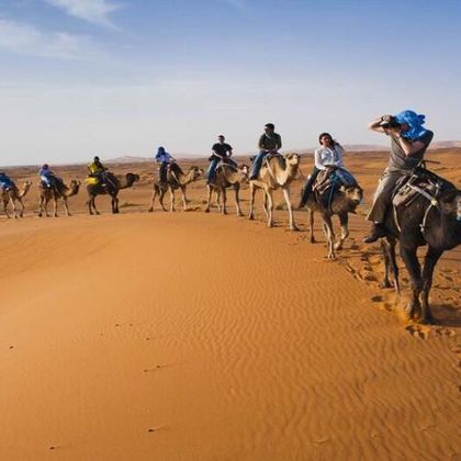 摩洛哥马拉喀什梅祖卡沙漠三日游