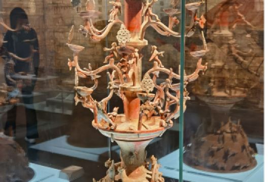 洛阳博物馆+天子驾六博物馆一日游（必须带身份证原件）【周末节假日皆可游】