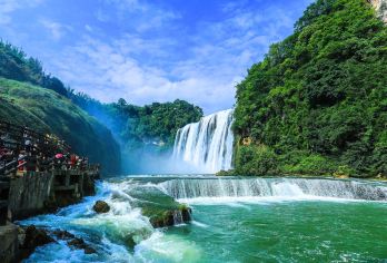 黄果树景区+龙宫景区一日游【私家团独立成团+上门接送】【[独立成团]一单一团+不与陌生人拼团+无导游推销真纯玩】