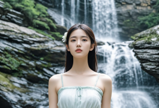 庐山风景名胜区一日游南昌市九江市上门接 8人团|索道不爬山 【李白望庐山瀑布秀峰+香炉峰观音桥天下第六泉+白鹿洞书院+陶渊明“桃花源记”天下第一泉-桃花源谷帘泉】