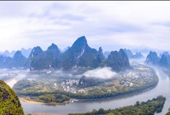 广西阳朔|相公山+遇龙河+兴坪古镇，游山玩水领略当地风土人情【VIP小团服务，行程定制】